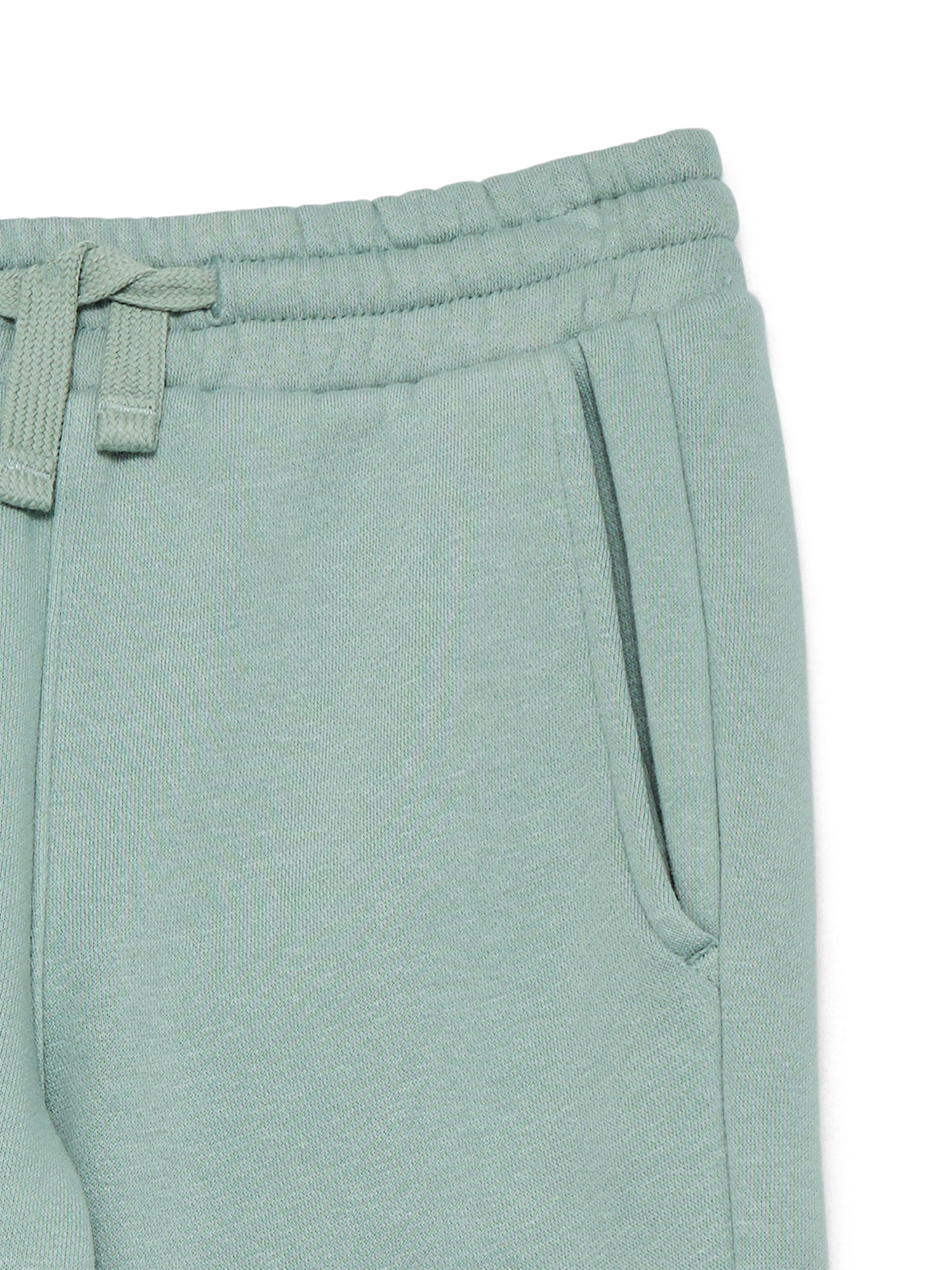 Wonder Nation Boys Garment Dyed Fleece Cargo Pants, Sizes 4-18 & Husky