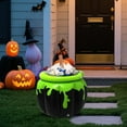 thumbnail image 4 of Inflatable Ice Bucket for Parties Halloween Theme Cooler Outdoor Drink Chiller Pool Supplies for Summer Events, 4 of 5