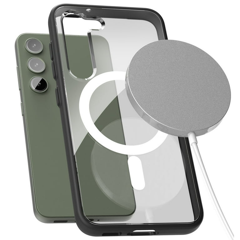 Encased Magnetic Case with Wireless Charger - Designed for Samsung