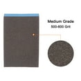 thumbnail image 4 of 4pcs Sanding Sponge Blocks 500-600 Grits Sanding Block, 100x70x25mm, Brown&Blue, 4 of 8