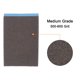 thumbnail image 4 of Bloques de esponja de lijado de 4 piezas 500-600 granos, bloque de esponja de lijado, 100x70x25mm, marrón y azul, 4 of 7