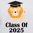 thumbnail image 3 of CafePress - Class Of 2025 Graduate (Lion) Hooded Sweatshirt - Pullover Hoodie, Hooded Sweatshirt, 3 of 4