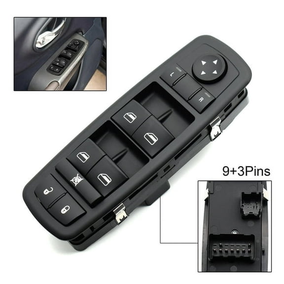 XUKEY Power Window Master Control Switch for Chrysler Town Dodge Front Driver Side