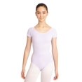 thumbnail image 1 of Capezio Justaucorps Classique à Manches Courtes pour Femmes, Lavande, Large, 1 of 6