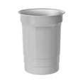 thumbnail image 1 of Vaso promocional de aluminio ecológico para bebidas frías-pong gris 9.8 x 12.5, 1 of 2
