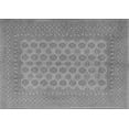 thumbnail image 1 of Ahgly Company Indoor Rectangle Persian Gray Traditional Area Rugs, 8' x 10', 1 of 1