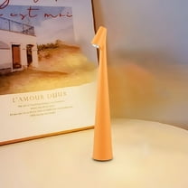 Portable LED Table Lamp with Touch Sensor, Desk Lamp, Touch Control Rechargeable Lamp, Night Light, Indoor Restaurant Decoration Lamp Camping Coffee Lamp Night Light, 1.96*16.92 inches