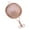 D, variant on Esquirla Brass Tea Strainer Handcrafted Tea Infuser Sturdy Portable Easy to Tea Double-layer Tea Drain for Home Puer C