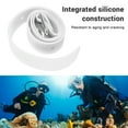 thumbnail image 3 of Ceinture de Poids pour Plongée, Ceinture de Poids en Silicone Réglable pour la Pêche sous-Marine avec Boucle à Dégagement Rapide, Ceinture de Plongée pour Plongée en Apnée, Plongée sous-Marine, 3 of 7