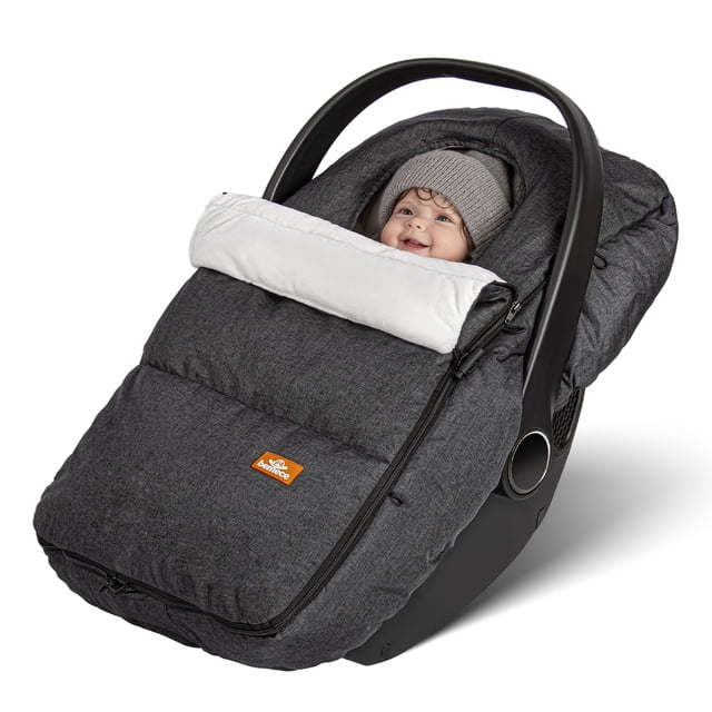 Cobertor Universal Impermeable para Asiento de Coche de Bebé para Invierno bemece