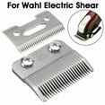Wahl Clipper Blades, Wahl Replacement Blades for Wahl Clippers 2 Hole Clipper Blades Senior