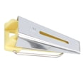 thumbnail image 2 of FLAMEEN Bias Tape Maker Kit, Bias Binding Maker Economical For DIY For General Purpose For Leather Crafts For Tailoring Patchwork, 2 of 8