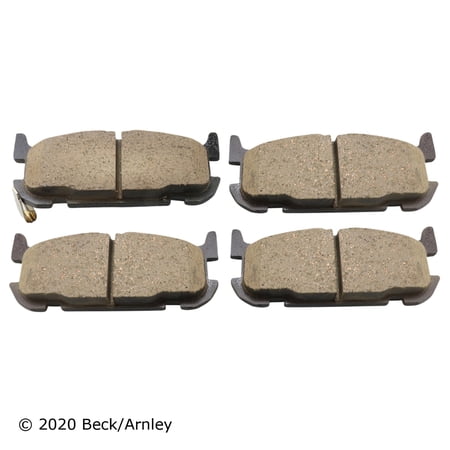 BeckArnley 089-1775 OE Brake Pads