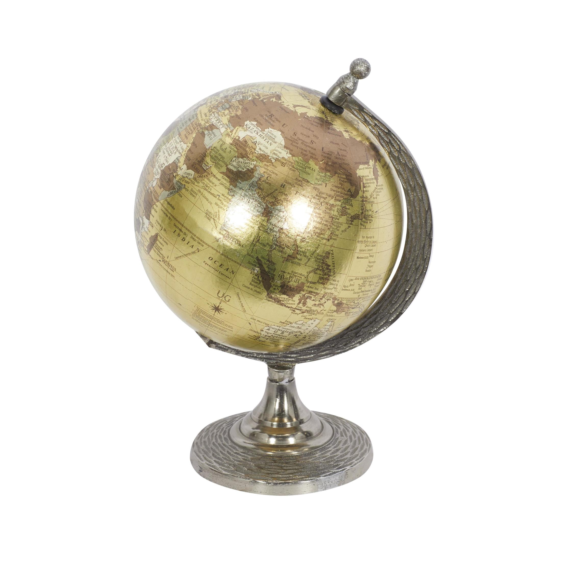 DecMode 7" Gold Globe