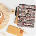 thumbnail image 4 of HELLHERO Notebook Wraps Book Lovers Gifts Carrying Book Case with Washable Polyester Fabric Book Storage Bag Handle for Paperbacks Book Librarian 8.66 x 11.42, 4 of 8