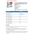 thumbnail image 2 of Front Ball Joint Sway Bar Link Tie Rod End Kit - Compatible with 1996 - 2000 Honda Civic 1997 1998 1999, 2 of 2