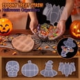 thumbnail image 2 of Storage Box Clear Witch Hat Shaped 6 X 6 Inch Compartmentalized Plastic Treat Container for Halloween Party Favors and Snack Organization, 2 of 7
