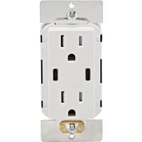 Leviton Decora 6A USB Charging Outlet