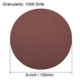 thumbnail image 2 of Uxcell 1000 Grits Sanding Discs Hook and Loop Wet Dry Sandpaper Sander Aluminum Brown 20pcs, 2 of 6