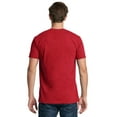 thumbnail image 2 of Next Level  CVC Short Sleeve Crew , XS, Red, 2 of 3