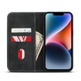 thumbnail image 4 of Funda Cartera MYBAT para iPhone 14 PLUS Negra Executive Wallet, 4 of 8