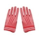 thumbnail image 1 of Jumpingount Guantes nupciales de textura de alta gama de nailon, artesanía exquisita y cómodos guantes de rejilla de malla suaves guantes y mitones rojo, 1 of 6