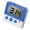 thumbnail image 3 of Digital Refrigerator Thermometer with Alarm and Max Min Temperature Easy-to-Read LCD Screen Digital Refri, 3 of 5