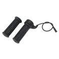 thumbnail image 1 of 20X Handlebar Throttle Twist Grip Rubber Throttle Accelerator Handle Grip With Cable For Bafang Mid Drive Motor Mountain Bike, 1 of 8