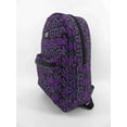 thumbnail image 6 of Black Panther Unisex Backpack with Laptop Sleeve Purple Black, 6 of 9
