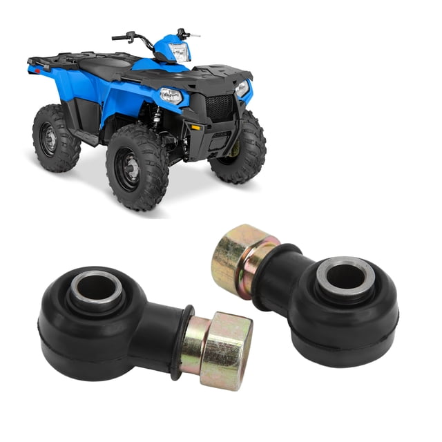 7061019, Perfect Fit Safe Driving Tie Rod End Kit Metal Rubber OEM Standard for ATV Replacement for 330 2x4 2003-2005