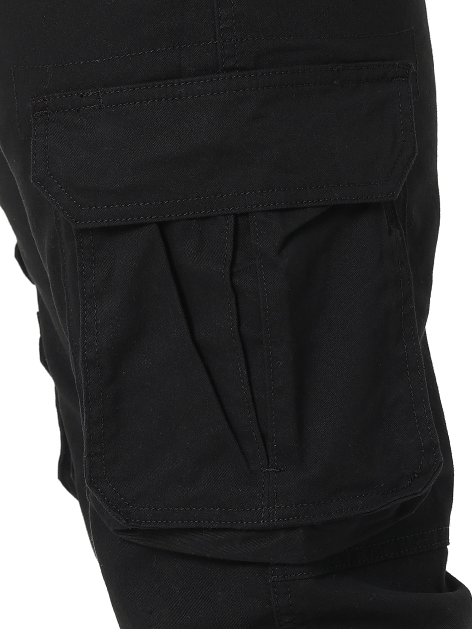 Wrangler® Men's Stretch Taper Leg Regular Fit Cargo Pant