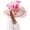 Rose Red, variant on Women Derby Hat Church Tea Party Fascinators Wedding Organza Hats