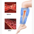 thumbnail image 6 of ALLTIMES 3-Stage Portable Compression Leg Massager with Heating USB-C Charging and Adjustable Wraps, 2 Pieces, 6 of 9