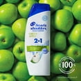 thumbnail image 5 of Head and Shoulders 2 in 1 Dandruff Shampoo and Conditioner, Green Apple. (Pack of 10), 5 of 6