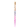 thumbnail image 1 of Pincel acrílico Kiara Sky #16 100% puro Kolinsky Pink, 1 of 6