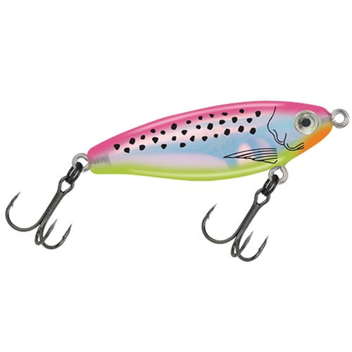 Mirrolure C85MR-TROUT Assorted Topwater 3D Fishing Saltwater Lure 