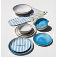 thumbnail image 4 of Coastal Reactive NewWave Melamine Low Bowl - White - 7" - Set of 6, 4 of 4