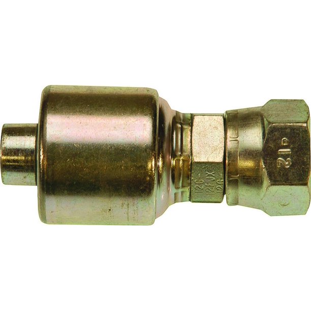 New Gates G251700404 Megacrimp 4G 4Fjx Hydraulic Hose Fitting,Each