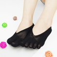 thumbnail image 2 of Orthopedic Compression Socks Women's Toe Socks Ultra Low Cut Liner With Gel Tab Breathable, 2 of 5