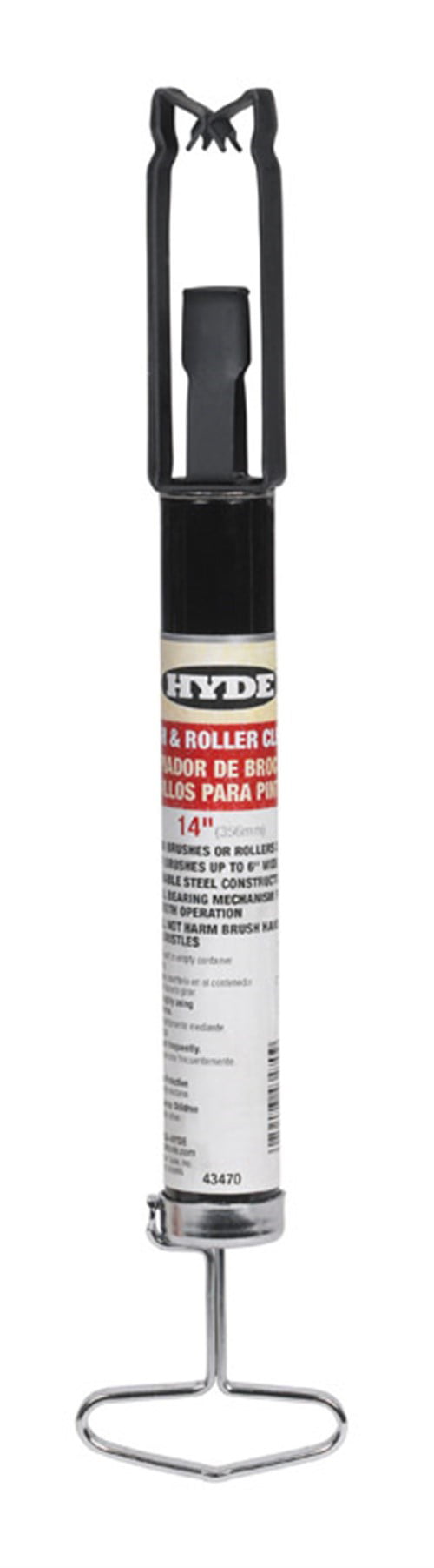 Hyde Tools 43470 Paint Brush/Roller Cleaner 