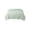 Green, variant on Jubipavy Cotton Summer Quilt 59.06" × 78.74", Lightweight Breathable Air Conditioner Quilt, Machine-Washable Dorm Quilt