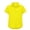 j120-Yellow, variant on LIIPEE Girls Button Down Shirts Short Sleeve Solid Color Turn Down Collar Blouses Kids Casual Fashion Breathable Cute Summer Tops,13-14 Years