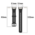 thumbnail image 2 of Correa de muñeca Banda de reloj inteligente suave y cómoda para HUAWEI Band 6 para HONOR Band 6, 2 of 8