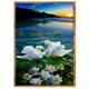 thumbnail image 5 of Cuadros Decorativos Kit de mosaico de punto de cruz de pintura de diamante cuadrado 5D de taladro completo (Scenery01) Wdftyju embutido en tela, 5 of 8