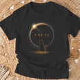 thumbnail image 3 of Cat Light Black TShirt, 3 of 6
