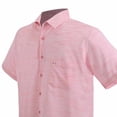 thumbnail image 4 of Camisa casual manga corta Michel Blanc, 4 of 5