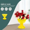 thumbnail image 1 of 4pcs Urn Planter European Style Plastic Flowerpots for Wedding Front Door Porch Garden, 1 of 9