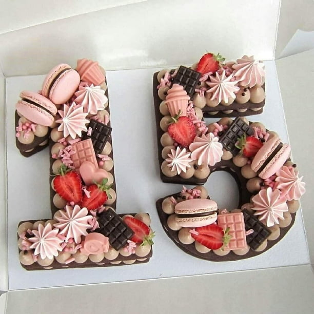 Cake Tins 3D Numbers Cake Pan olds Silicone Baking Pans Cake Tin olds for Birthday and Wedding Anniversary 1