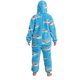 thumbnail image 3 of Pijamas de una pieza con estampado de patrones de animales de dibujos animados de Jammies con capucha para niños para uso doméstico, 3 of 5