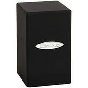 Satin Tower Deck Boxes, Black